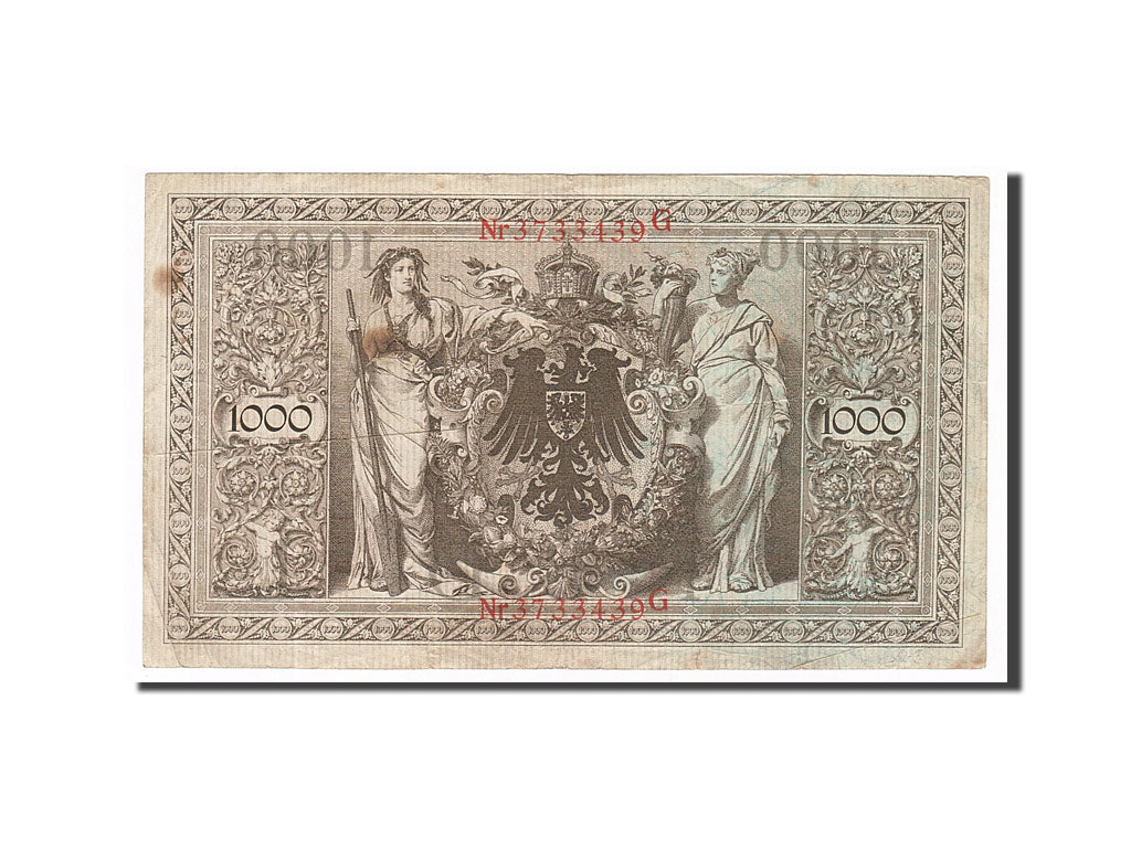 Banknote, Germany, 1000 Mark, 1910, 1910-04-21, EF(40-45)
