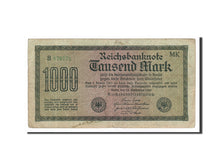 Banknote, Germany, 1000 Mark, 1922, 1922-09-15, F(12-15)