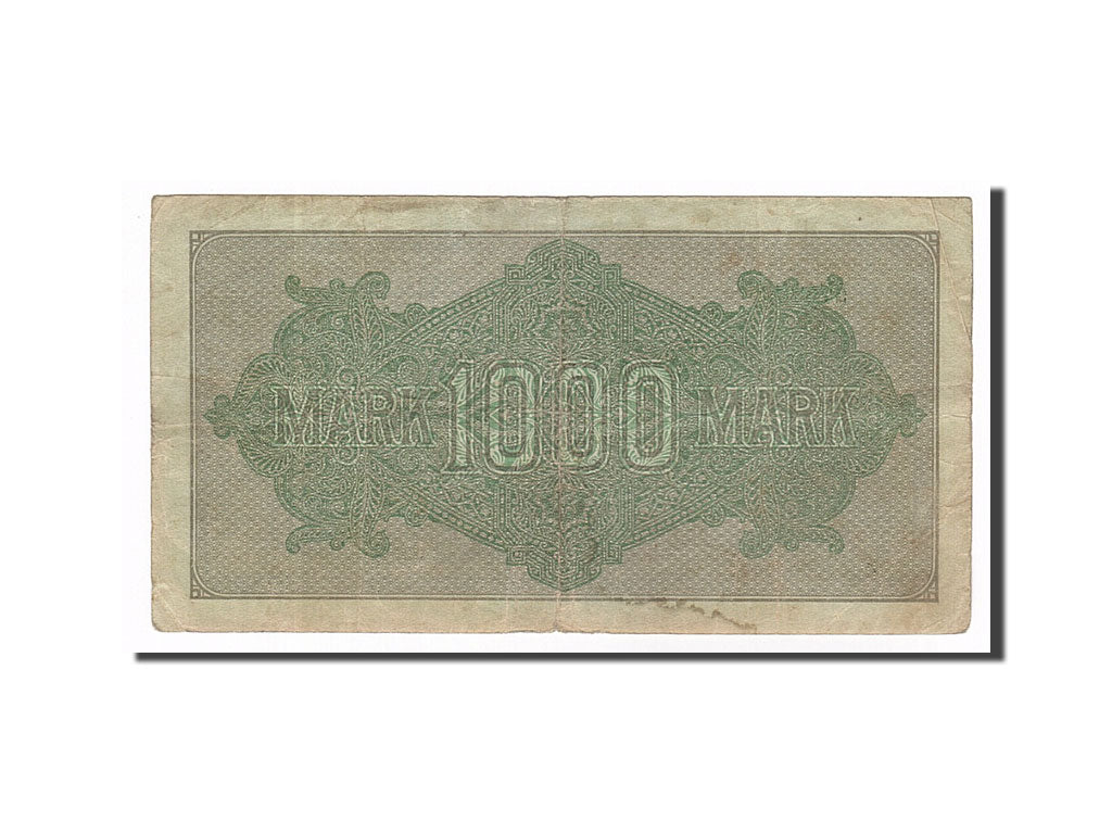 Banknote, Germany, 1000 Mark, 1922, 1922-09-15, F(12-15)