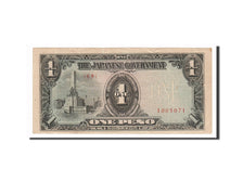 Philippines, 1 Peso, 1943, KM #109a, EF(40-45), 1005071