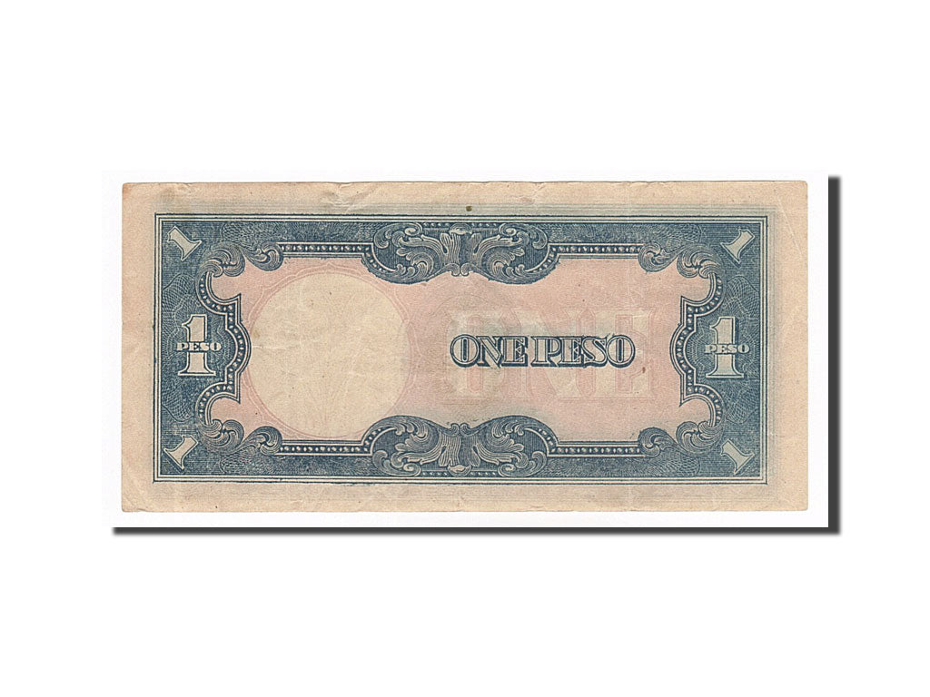 Philippines, 1 Peso, 1943, KM #109a, EF(40-45), 1005071