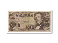 Autriche, 20 Schilling type Ghega