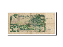 Billet, Algeria, 50 Dinars, 1977, 1977-11-01, TB