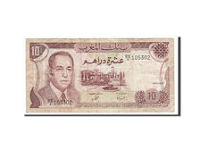 Marocco, 10 Dirhams, 1985, MB+