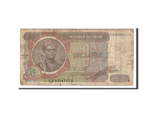 Banknote, Zaire, 1 Zaïre, 1981, 1981-05-20, VF(20-25)