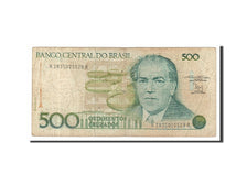 Brazil, 500 Cruzados, 1987, KM #212b, VF(20-25), A2835025528A