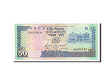 Mauritius, 50 Rupees, 1986, KM #37b, EF(40-45), A/15