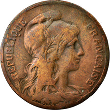 Coin, France, Dupuis, 5 Centimes, 1899, Paris, VF(20-25), Bronze, KM:842