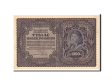 Poland, 1000 Marek, 1919, KM #29, UNC(60-62), 501828