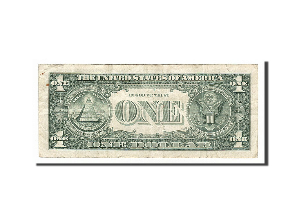 United States, One Dollar, 1988, KM #3773, VF(30-35), B27473195F