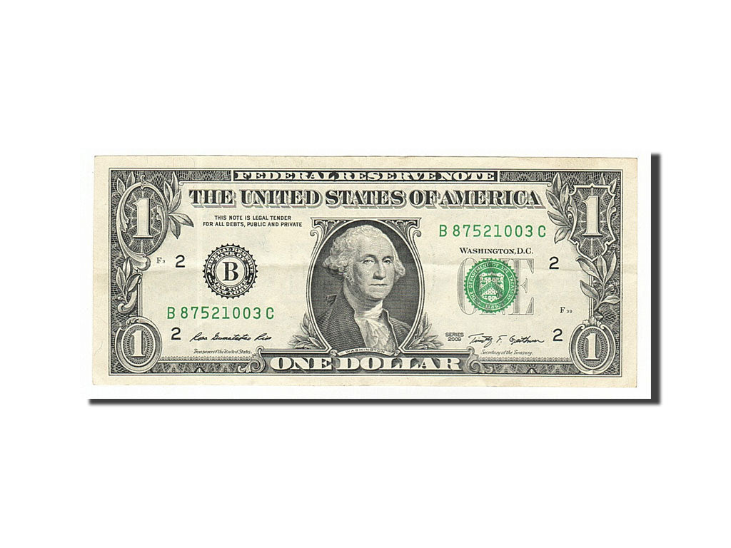 United States, One Dollar, 2009, KM #4912, AU(55-58), B87521003C