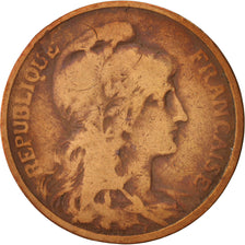 France, Dupuis, 5 Centimes, 1903, Paris, VG(8-10), Bronze, KM:842, Gadoury:165
