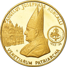 Vatican, Medal, Béatification du Pape Jean XXIII, MS(65-70), Gold