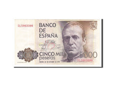 Billete, 5000 Pesetas, 1979, España, 1979-10-23, MBC+