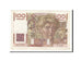 Geldschein, Frankreich, 100 Francs, 100 F 1945-1954 ''Jeune Paysan'', 1950