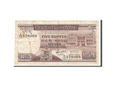 Banknote, Mauritius, 5 Rupees, 1985, KM:34, VF(20-25)