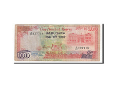 Billete, 100 Rupees, 1986, Mauricio, KM:38, BC