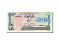 Mauritius, 50 Rupees, 1986, KM #37b, AU(50-53), A/11