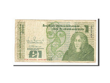 Ireland - Republic, 1 Pound, 1989, KM #70d, 1989-01-09, VF(20-25), JCK421181