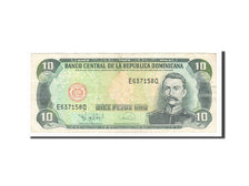 Dominican Republic, 10 Pesos Oro, 1995, KM #148a, EF(40-45), E637158Q