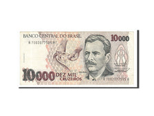 Banknote, Brazil, 10,000 Cruzeiros, 1993, EF(40-45)