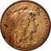 Coin, France, Dupuis, 5 Centimes, 1908, Paris, VF(20-25), Bronze, KM:842