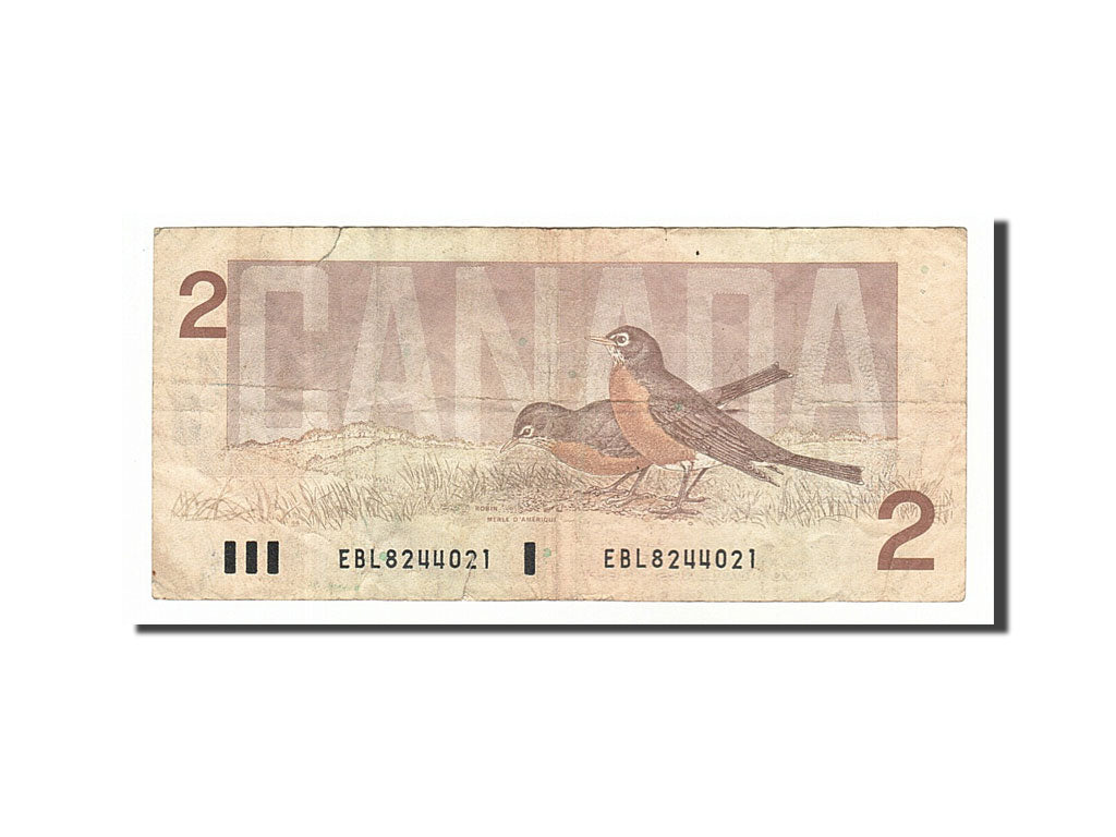 Banknot, Canada, 2 Dollars, 1986, VF(20-25)