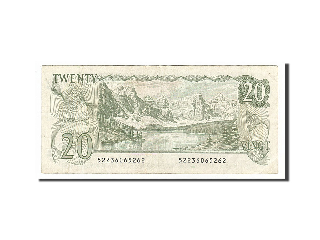 Canada, 20 Dollars, 1979, KM #93c, EF(40-45), 52236065262