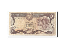 Cyprus, 1 Pound, 1994, KM #53c, 1994-03-01, VF(20-25), AV907240