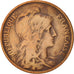 France, Dupuis, 5 Centimes, 1909, Paris, VF(20-25), Bronze, KM:842, Gadoury:165