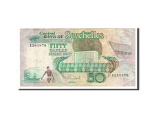 Seychelles, 50 Rupees, 1989, KM #34, VF(30-35), A284876