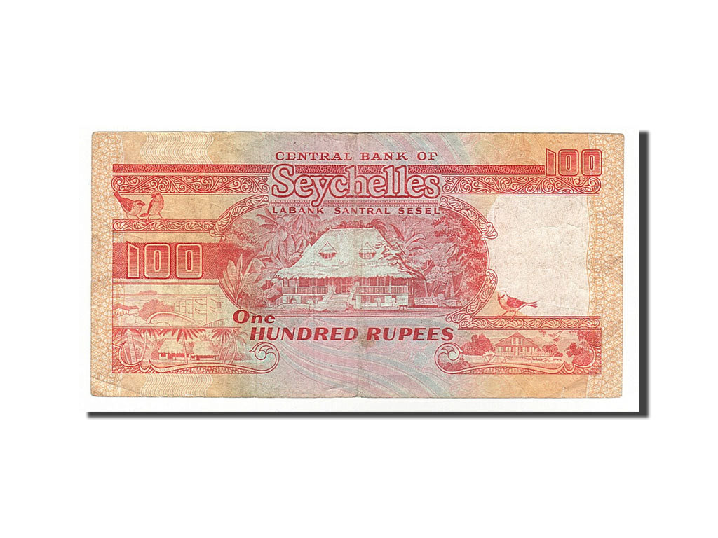 Seychelles, 100 Rupees, 1989, KM #35, VF(30-35), A607977