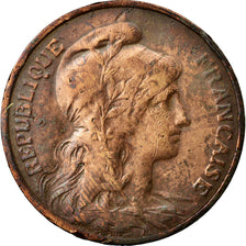 Coin, France, Dupuis, 5 Centimes, 1910, Paris, VF(20-25), Bronze, KM:842