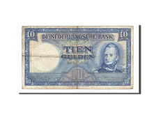 Netherlands, 10 Gulden, 1949, KM #83, 1949-03-04, VF(20-25), 4AV535587