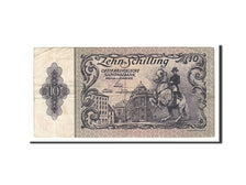 Austria, 10 Schilling, 1950, KM #127, 1950-01-02, VF(30-35), 185318