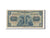 Biljet, Federale Duitse Republiek, 10 Deutsche Mark, 1949, 1949-08-22, B+