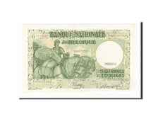Geldschein, Belgien, 50 Francs-10 Belgas, 1945, 1945-01-02, VZ