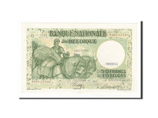 Banknote, Belgium, 50 Francs-10 Belgas, 1945, 1945-01-02, AU(55-58)
