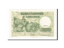 Belgium, 50 Francs-10 Belgas, 1945, KM #106, 1945-01-02, AU(55-58), 5960A0591