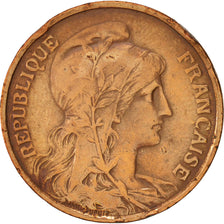 France, Dupuis, 5 Centimes, 1912, Paris, VF(30-35), Bronze, KM:842, Gadoury:165