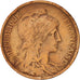 France, Dupuis, 5 Centimes, 1912, Paris, VF(30-35), Bronze, KM:842, Gadoury:165