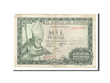 Spain, 1000 Pesetas, 1965, KM #151, 1965-11-19, VG(8-10), R0963200