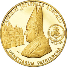 Vatican, Medal, Béatification du Pape Jean XXIII, MS(65-70), Gold