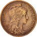 France, Dupuis, 5 Centimes, 1914, Paris, EF(40-45), Bronze, KM:842, Gadoury:165