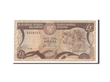 Cyprus, 1 Pound, 1985, KM #50, 1985-11-01, VF(20-25), S659767