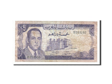 Morocco, 5 Dirhams, 1970, KM #56a, VF(20-25), AA/95