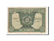 French Indo-China, 50 Cents, 1942, KM #91a, EF(40-45), HH 244.822