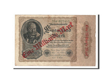 Geldschein, Deutschland, 1 Milliarde Mark on 1000 Mark, 1922, 1922-12-15, SS