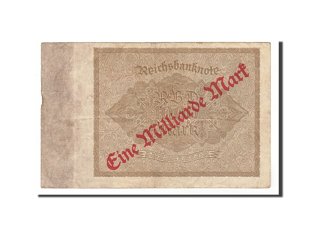 Geldschein, Deutschland, 1 Milliarde Mark on 1000 Mark, 1922, 1922-12-15, SS