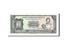 Paraguay, 5 Guaranies, 1963, UNC(65-70), A26788920